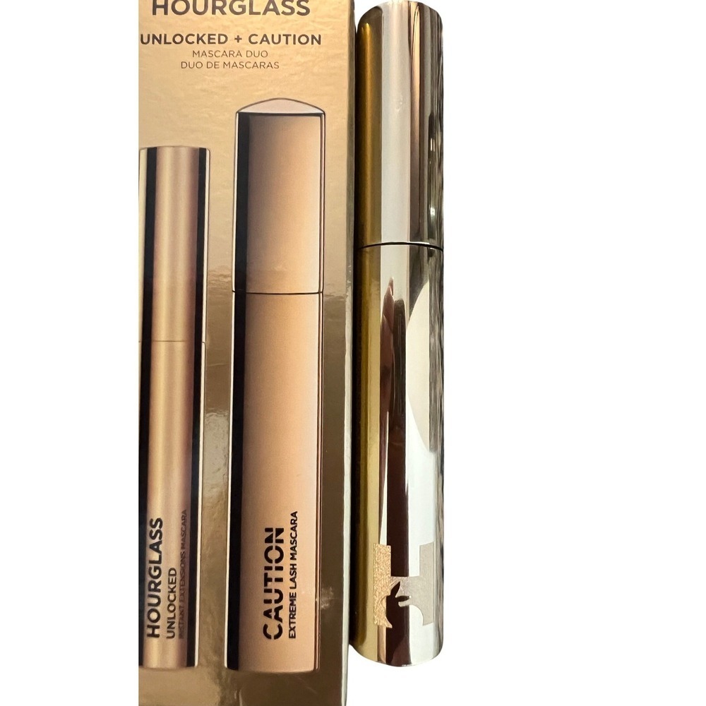 Hourglass Caution Mascara Ultra Black New in Box (Unlocked not included)